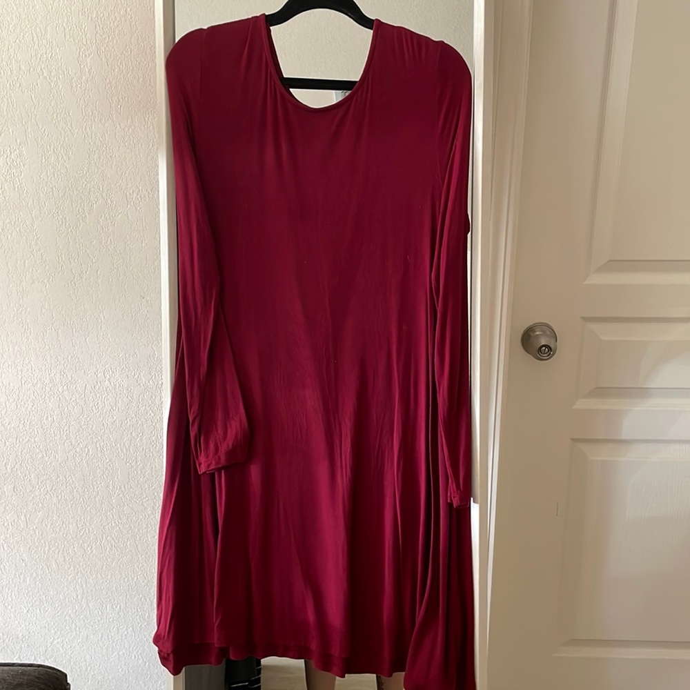 JERSEY DRESS • SZ L